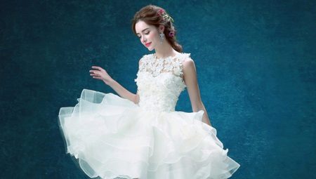 Organza dresses - light and airy
