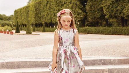 Kjoler til piger 5 år gamle - smukke billeder i en charmerende alder