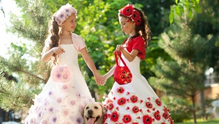 Прекрасна лепршава хаљина за девојчицу: дајте беби слику принцезе