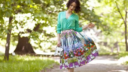 What to wear and how to sew a Tatyana skirt?