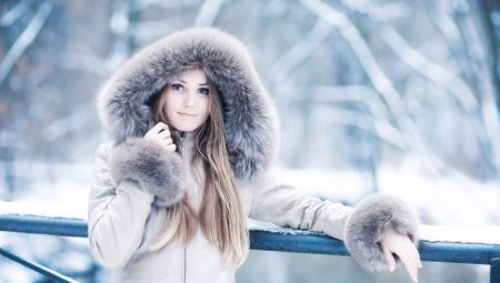 Vinterkvinners jakker