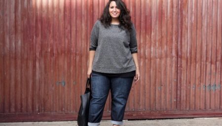 Jeans for overweight women