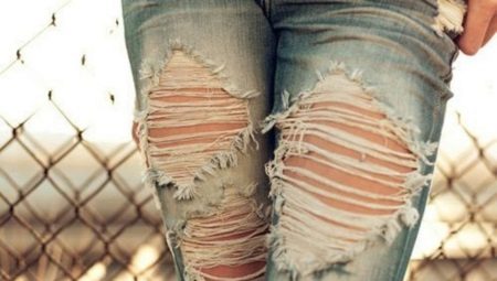Kā padarīt holey džinsus mājās?
