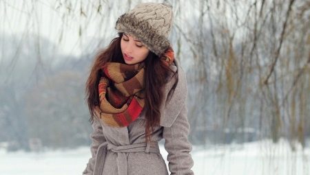  Dona d'hivern abric
