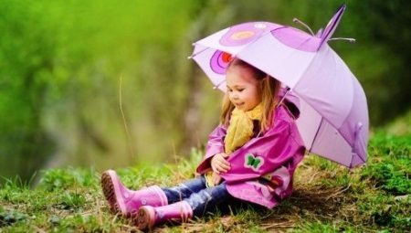 Children's raincoats