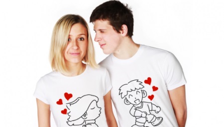 T-Shirts für Liebhaber