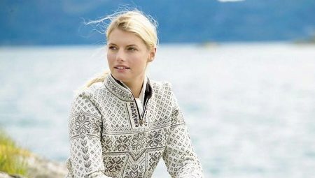 Norwegische Pullover
