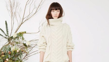 Megztas moteriškas megztinis