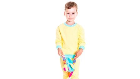 Pijama de bicicleta para niños