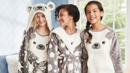 Børnens fleece pyjamas