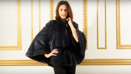 Mink coat - a stylish thing for a luxurious woman