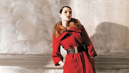 С какво да носите червено палто?