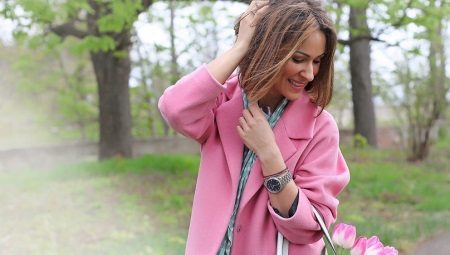 What to wear with a pink coat?