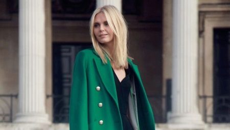 Was trägt man zu einem grünen Mantel?