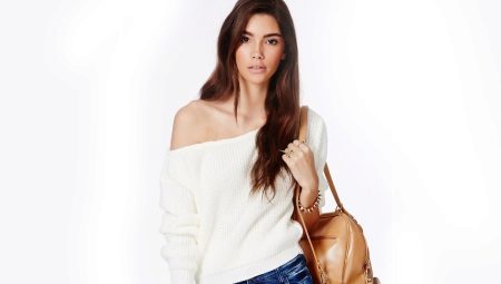 One shoulder sweaters