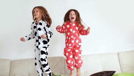Teplé detské pyžamy