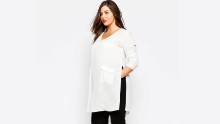 Tunic for obese women