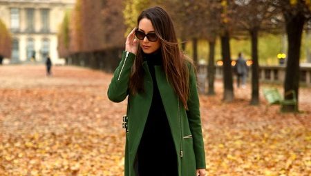 Grøn frakke