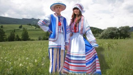 Wit-Russische nationale klederdracht
