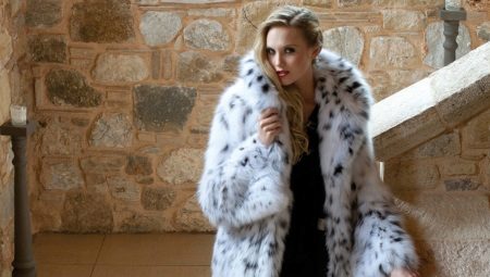 Beautiful, stylish and elite fur coats