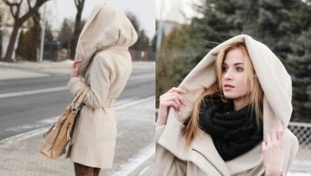 Krátky kabát s kapucňou