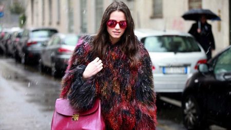 Popular colors of fur coats