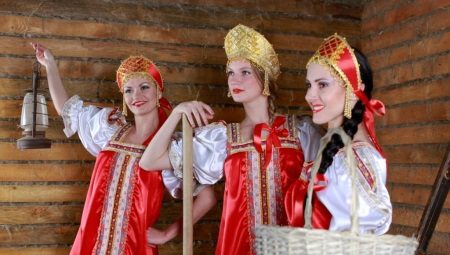 Costume folklorique russe
