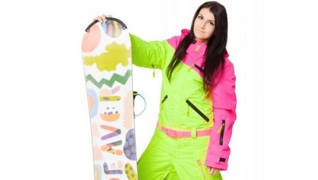 Snowboard tulum