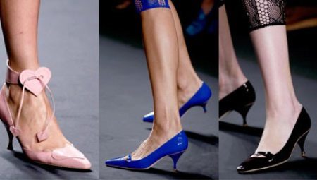 Ženske cipele s niskom petom