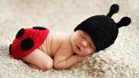 Zimní čepice pro novorozence