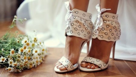 Sandales de mariage