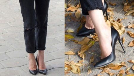 Sieviešu ādas kurpes