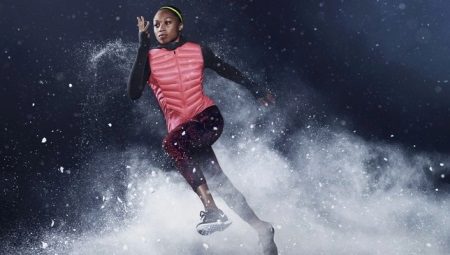 Nike ziemas čības