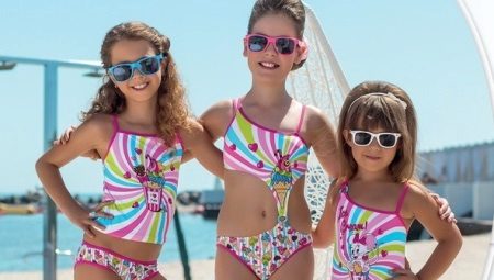 Dječji kupaći kostimi za djevojčice