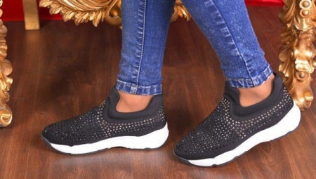 Strass sneakers