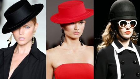 Tipos de chapéus