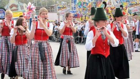 Bavarian national costume