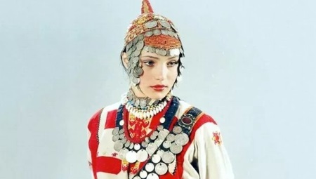 „Chuvash“ tautinis kostiumas