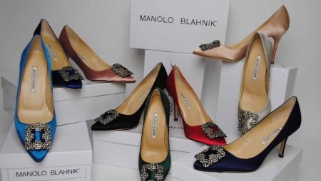 Sapatos Manolo Blahnik