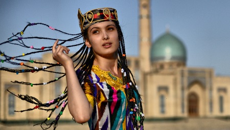 Kostum Uzbekistan