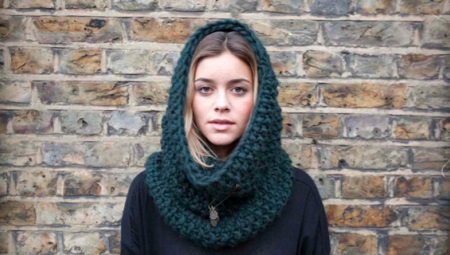 Women's winter scarves