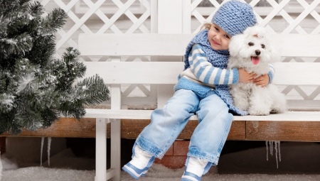 Children's winter boots-dutik for the girl