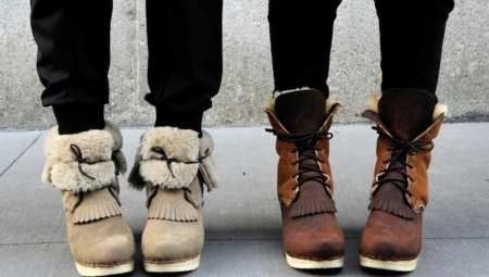Teen boots