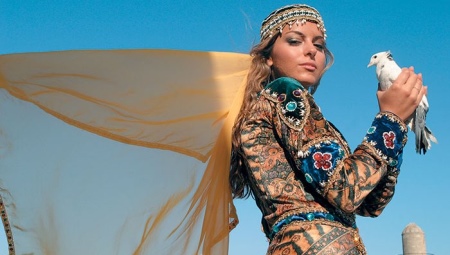 Azerbaycan ulusal kostümü