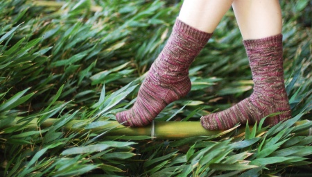 Чорапи от бамбук
