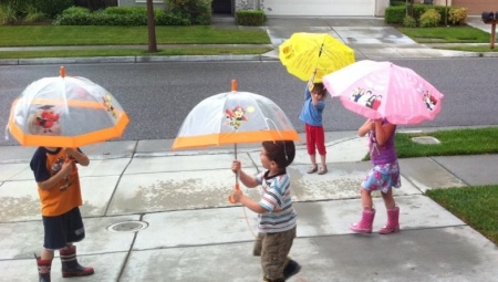 Bērnu lietussargi