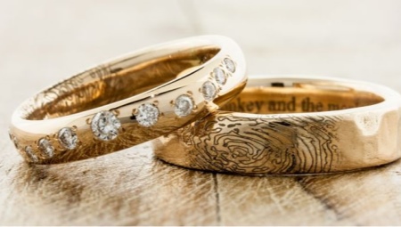 Фантастични сватбени пръстени