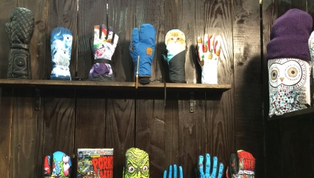 Mănuși pentru snowboard