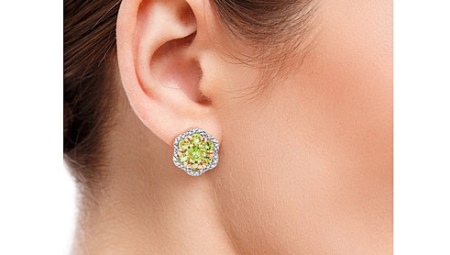 Chrysolite Earrings