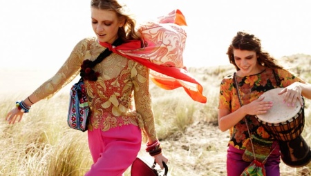 Hippie phong cách trong quần áo
